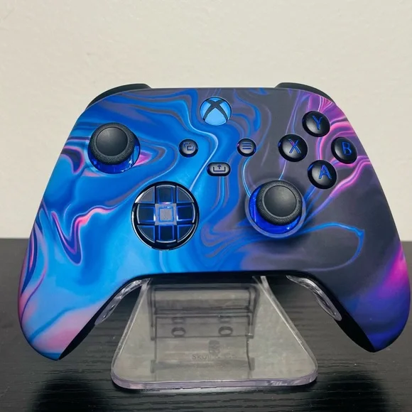 Microsoft Xbox Series X/S Premium Custom Modded Controller with LED’s “Waves”